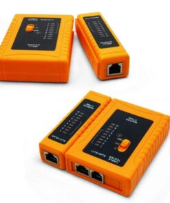 iMBAPrice - RJ45 Network Cable Tester for Lan Phone RJ45/RJ11/RJ12/CAT5/CAT6/CAT7 UTP Wire Test Tool 1-Pack RJ45/RJ11 Wire Continuity Tester 23 617A4tlrNuL