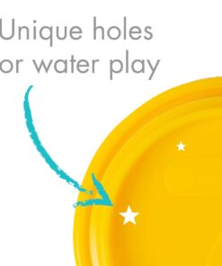 The First Years Stack & Count Stacking Cups - Toddler Toys - Learning and Baby Bath Toys for Kids - 8 Count 9 Piece Set 23 617ADPcfuVL