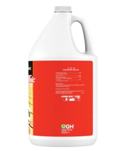 General Hydroponics CALiMAGic 1-0-0, Concentrated Blend Of Calcium & Magnesium, Secondary Nutrient Deficiencies Helps Prevent Blossom End Rot & Tip Burn, Clean, Soluble, 1-Gallon 1 gal 24 617AWq2829L