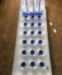 Poolmaster Classic French Pocket Inflatable Swimming Pool Mattress Float for Adults 22 617Af CdEL