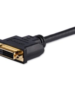 StarTech.com HDMI Male to DVI Female Adapter - 8in - 1080p DVI-D Gender Changer Cable (HDDVIMF8IN) HDMI (M) to DVI (F) 1 pack 18 617AkrxKifL