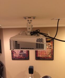 QualGear QG-PM-002-WHT Universal Projector Ceiling Mount, White 23 617B p9niL