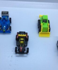 Yeonha Toys Pull Back Vehicles, 12 Pack Mini Assorted Construction Vehicles and Race Car Toy, Vehicles Truck Mini Car Toy for Kids Toddlers Boys Child, Pull Back and Go Car Toy Play Set 46 617BOftCKjL