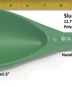 Gold panning kit for gold prospecting; 11 pc set + Bonus includes 3 gold pans; 2 gold classifiers; paydirt scoop small plastic gold shovel; snuffer bottle; black sand gold magnet and Gold Fever book! 13 617BXK8nK5L