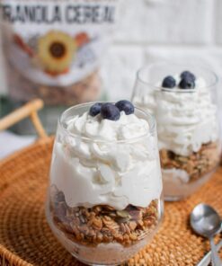 Diabetic Kitchen Cinnamon Pecan Granola Cereal - Low Carb Snacks w/Prebiotics & No Added Sugar - No Erythritol, 3 Net Carbs & Gluten-Free 25 617CRzY5VAL 1