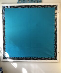 Carson Dellosa 36 Ft Scalloped Black and White Polka Dot Bulletin Board Borders, Classroom Borders for Bulletin Board, White Board, Cork Board, Locker, and Classroom Décor, Bulletin Board Trim Black & White Dots 39 617CmE9warL