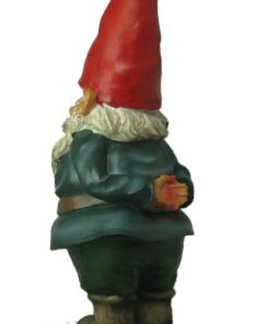 Garden Gnomes Outdoor and Indoor Statue 10'' Weather-Resistant Lawn Gnome With Red Hat and Adorable beard, Adds Whimsical Charm to Your Garden Gnomes Decorations for Yard. 10 in 26 617D17TFUSL