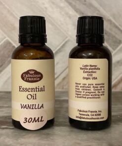 Fabulous Frannie Vanilla Essential Oil Great Scent for The Spa and Home 30ml (Pack of 1) 18 617DykSgi L