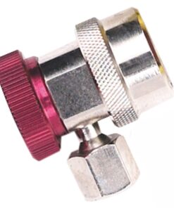 Robinair (18191A) R-134a High Side Service Coupler with Red Actuator
