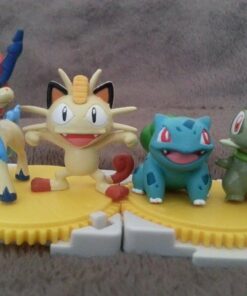 Takaratomy Official Pokemon X and Y MC-002 ~ 1.25" Bulbasaur/Fushigidane Action Figure 28 617FImup0lL