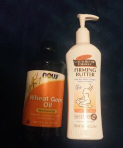 NOW Supplements, Wheat Germ Oil with Essential Fatty Acids (EFAs), Nutritional Oil, 16-Ounce 16 Fl Oz (Pack of 1) 17 617FKe8bJaL