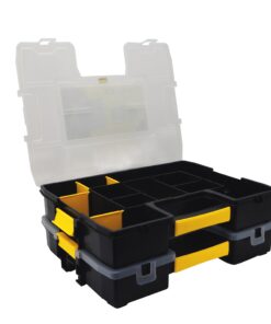 STANLEY SortMaster Organizer Box With Dividers, (STST14022) 13 617FMts3NtL