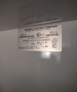 GLACIER FRESH MWF Water Filters for GE Refrigerators, NSF 42 Replacement for SmartWater MWFP, MWFA, GWF, HDX FMG-1, WFC1201, RWF1060, 197D6321P006, Kenmore 9991, 1 Pack 1 Count (Pack of 1) White 47 617FqjKTfoL