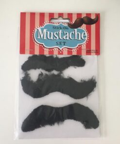 Rhode Island Novelty 3.5 Inch Mustache Set, One Pack of 3 17 617FxT0RGBL