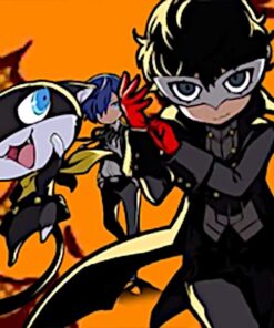 Persona Q2: New Cinema Labyrinth Standard Edition - Nintendo 3DS 15 617GA 0nCeL