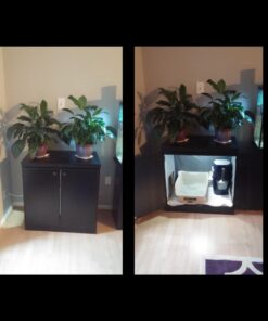 OxyLED Motion Sensor Closet Lights - Under Cabinet Lighting, Wireless Stick-on Anywhere Battery Operated 10 LED Motion Sensor Night Light, Safe Lights for Cabinet Wardrobe Stairs (1 Pack) 1 Pack 56 617HNL3eCiL