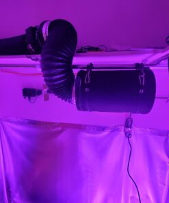 AC Infinity Flexible 6-Inch Aluminum Ducting, Heavy-Duty Four-Layer Protection, 25-Feet Long for Heating Cooling Ventilation and Exhaust 47 617HQqXF3 L