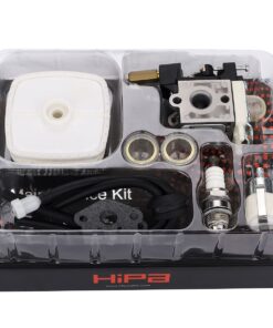 Hipa SRM 230 Carburetor RB-K70A for Echo SRM230 PE230 PAS230 SRM231 PE230 PE231 GT230 GT231 PAS230 PAS231 PPT230 PPT231 SRM230S SRM230U SRM231S SRM231U Trimmer w Tune-up kit RB-K75 20 617Hqqyki L