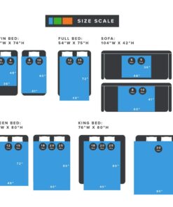 Degrees of Comfort Washable Weighted Blanket with Removable Cover Twin Size, 1 x Cozyheat Minky Plush Cover Included, Micro Glass Beads Technology, 48x72 15 lbs Grey 48x72" 15lbs Grey | 1 Cover 23 617HwMcYWFL