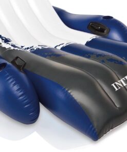 INTEX Floating Recliner Inflatable Swimming Pool Lounge 15 617IKSHK2nL