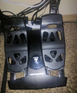 Thrustmaster TFRP Rudder Pedals for Flight Simulators TFRP Rudders 48 617IyQ ngGL