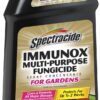 Spectracide Immunox Multi-Purpose Fungicide Spray Concentrate For Gardens 16 Ounces, Protects Up To 2 Weeks 1 Pack