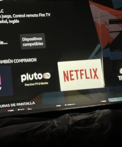 Amazon Fire TV Stick Lite, free and live TV, Alexa Voice Remote Lite, smart home controls, HD streaming 25 617JegdbCEL