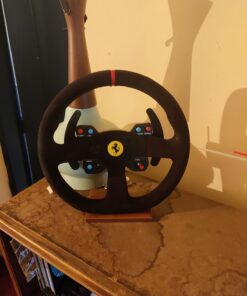 Thrustmaster F599XX EVO 30 Wheel Alcantara Edition Add-On (XBOX Series X/S, One, PS5, PS4, PC) F599XX EVO Add On 33 617JmvVAHlL