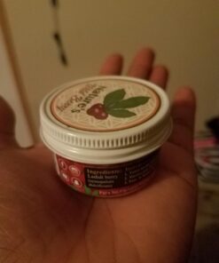 The Travel Jar, Miracle Berry As Seen On TV & Tiktok, Premium Ledidi Fruit By Nature's Wild Berry, Turn Sour Sweet With Flavor Changing Berries aka "Magic Berries" 1 Ounce (Pack of 1) 38 617KBfgfgWL