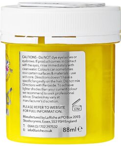 La Riche Directions Hair Colour - Fluorescent Glow - 88ml Pot 13 617KmJY0IgL
