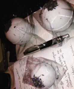 Stainless Steel Bath Bomb Molding Set-3 Metal Round Bath Bomb Molds (6 Half Spheres)- DIY Professional Molds for Fizzy Bombs: Instructional Pamphlet, E-Book & Mesh Storage Bag- Starter Kit 3 SIZES 32 617KuehQANL 2