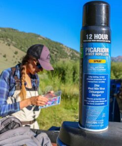 Sawyer Products SP576 20% Picaridin Insect Repellent, Continuous Spray, 6-Ounce 6-Oz 37 617M2sKF9KL