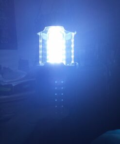 Lepro LED Camping Lantern, Super Bright, Battery Powered, IPX4 Water Resistant, Portable Emergency Lights for Hurricane, Storms, Outages, Collapsible, 2 Packs 39 617M4bvGtoL