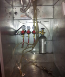 Taprite T752HP Two Product Dual Pressure Kegerator CO2 Regulator Red Bonnet 10 617M9uNaCgL