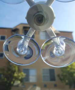 Rain-X 600001 Windshield Repair Kit - Quick And Easy Durable Resin Based Kit for Chips and Cracks, Good For Round Damage Below 1" In Diameter And Cracks Smaller Than 12" In Length, BLUE,YELLOW Pack of 1 Clear 46 617Mnh3SVTL