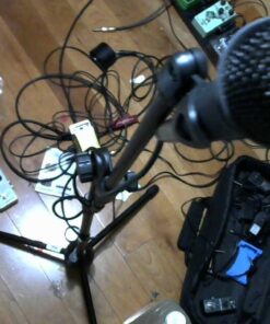 Pyle Foldable Tripod Microphone Stand - Universal Mic Mount and Height Adjustable from 37.5'' to 65.0'' Inch High w/ Extending Telescoping Boom Arm Up to 28.0'' - Knob Tension Lock Mechanism PMKS3 23 617NkzXbaXL