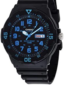 Casio Unisex MRW200H-2BV Neo-Display Black Watch with Resin Band 34 617OkvjJdiL