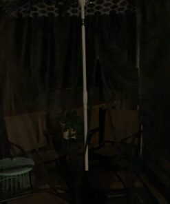 Best Choice Products 9ft Adjustable Mosquito Net for Umbrellas 7.5-11ft, Bug Screen Patio Umbrella Accessory for Outdoor Market Offset Cantilever w/Polyester Mesh Net, Zipper Door, Fillable Base 41 617P6MhPuwL