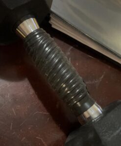 Silicone Rubber Grip Wrap for Tool Handles, Fitness and Sports Equipment - 1.7mm Thick Black 28 617Pf0iVrGL