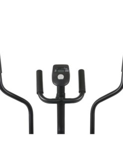 Body Rider Elliptical Machine and Stationary Bike with Seat and Easy Computer, Dual Trainer 2-in-1 Cardio Exercise Machine, Home Gym, Workout Equipment BRD2000, Black & grey, One Size 30 617PxygAYTL 1