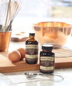Nielsen-Massey Pure Vanilla Extract for Baking and Cooking, 32 Ounce with Gift Box 32 Fl Oz (Pack of 1) 9 617Q1EaVzjL 1