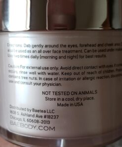 Baebody Eye Gel, Cooling Under Eye Cream For Dark Circles, Puffiness and Bags under Eyes, Eye Cream Anti Aging & Hydrating, Eye Brightening Night Eye Cream - Beauty Gifts for Women 1.7 Fl Oz (Pack of 1) 45 617R Ed18vL