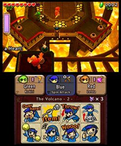 The Legend of Zelda: TriForce Heroes - 3DS Original Version 11 617RIpjG4L