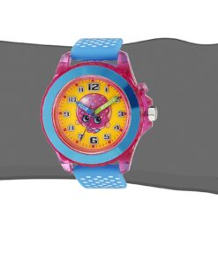 Shopkins Kids' KIN9002 Analog Display Quartz Blue Watch 5 617RSAHYfRL