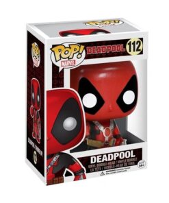 Alternative view of Funko POP Marvel: Deadpool Thumbs Up Action Figure Multicolor