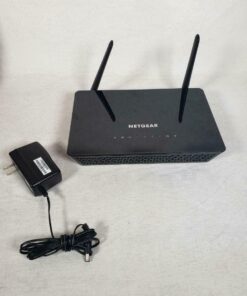 NETGEAR AC1200 Smart Wi-Fi Router with External Antennas (R6220 - 100INS) 18 617T7RwLyQL