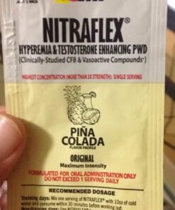 GAT SPORT Nitraflex Advanced Pre-Workout Powder, Increases Blood Flow, Boosts Strength and Energy, Improves Exercise Performance, Creatine-Free (Watermelon, 30 Servings) Watermelon 30 Servings (Pack of 1) Standard Packaging 25 617Tn5WVu7L