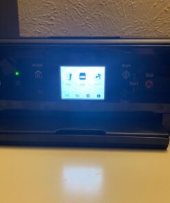 Canon PIXMA TS6220 Wireless All In One Photo Printer with Copier, Scanner and Mobile Printing, Black, Works with Alexa 55 617TutKnilL