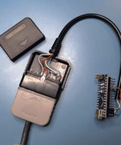 Mcbazel Playstation 2 Controller to USB Adapter for PC or Playstation 3 Converter Cable for Sony DualShock PS2 PS3 Controllers (NOT Compatible with Dancing Mat Guitar Hero) 28 617UcgRPaeL