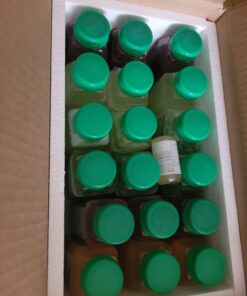 3 Day Juice Cleanse by Raw Fountain, All Natural Raw Detox Cleanse, Weight Management Program, Cold Pressed Fruit and Vegetable Juices, Tasty and Energizing, 18 Bottles 12oz, 3 Ginger Shots 3 Day Cleanse 46 617UgHUcWmL